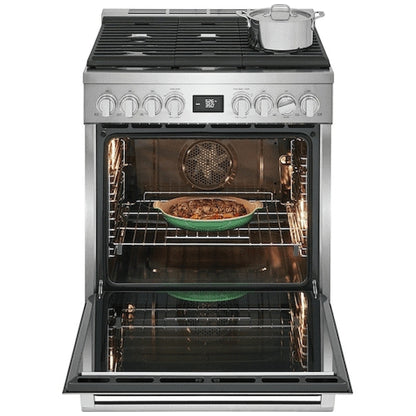 30'' Dual-Fuel Freestanding Ranges ECFD3068AS