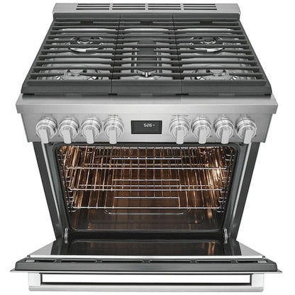 30'' Dual-Fuel Freestanding Ranges ECFD3068AS