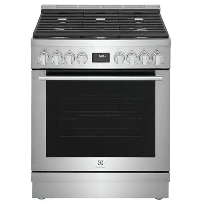 30'' Dual-Fuel Freestanding Ranges ECFD3068AS