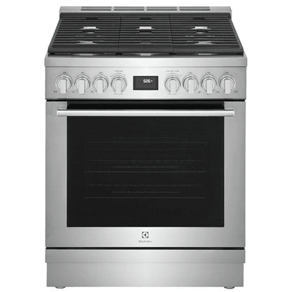 30'' Dual-Fuel Freestanding Ranges ECFD3068AS