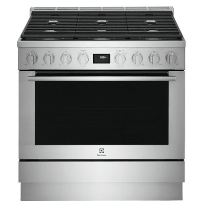 Electrolux ECFD3668AS Dual Fuel Range
