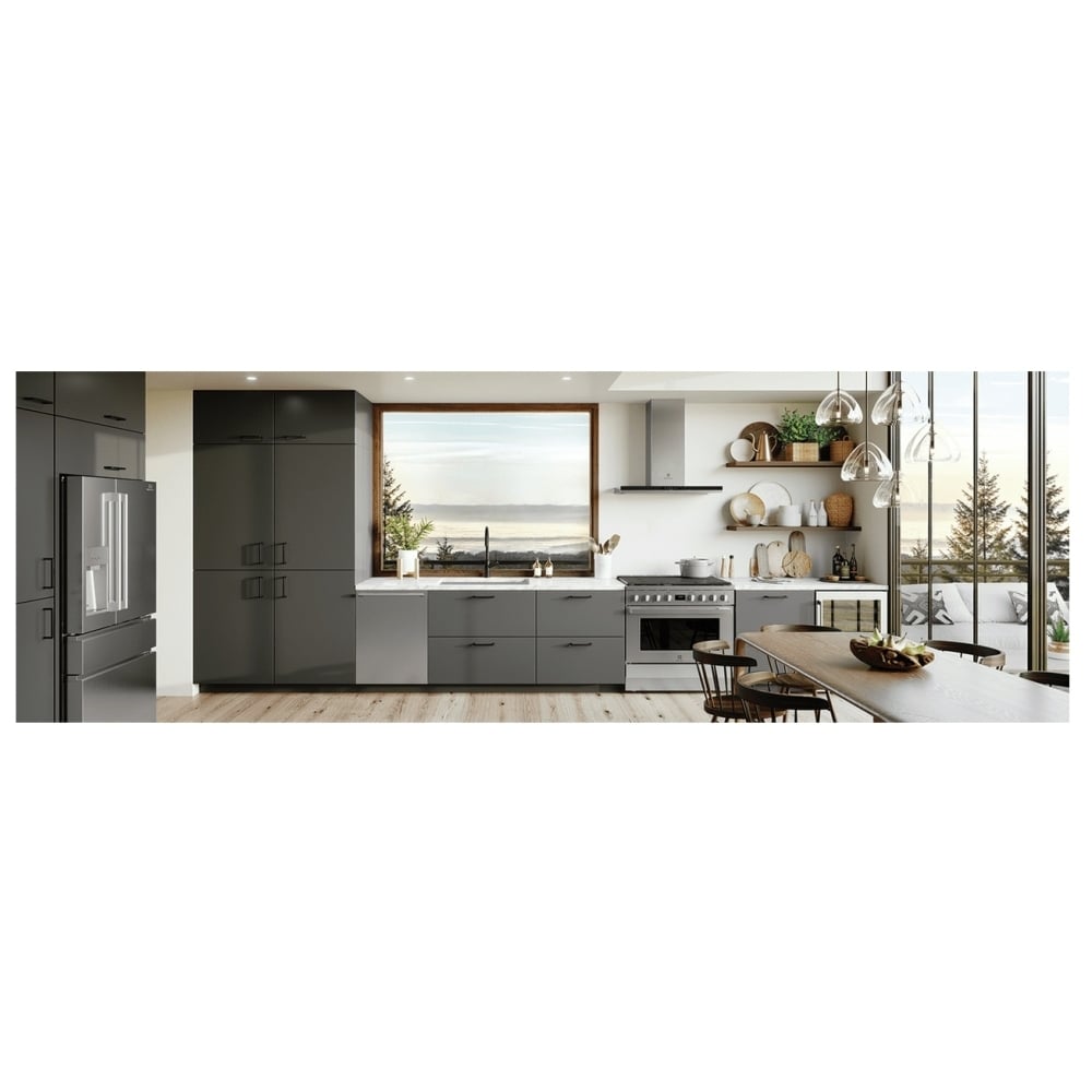 Electrolux ECFD3668AS Dual Fuel Range