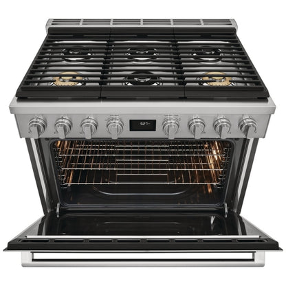 Electrolux ECFD3668AS Dual Fuel Range