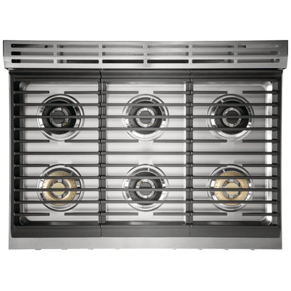 Electrolux ECFD3668AS Dual Fuel Range