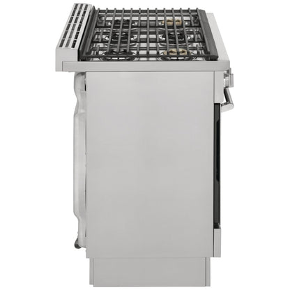 Electrolux ECFD3668AS Dual Fuel Range