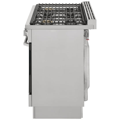 Electrolux ECFD3668AS Dual Fuel Range