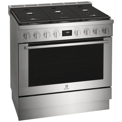 Electrolux ECFD3668AS Dual Fuel Range
