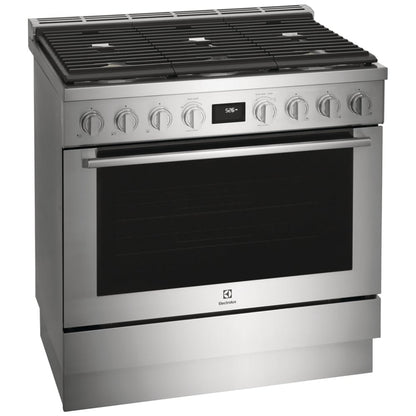 Electrolux ECFD3668AS Dual Fuel Range