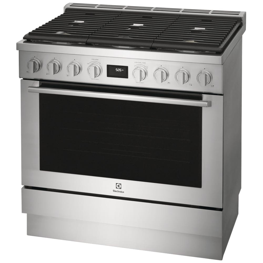 Electrolux ECFD3668AS Dual Fuel Range
