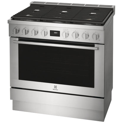 Electrolux ECFD3668AS Dual Fuel Range