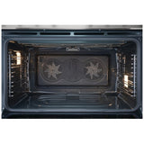 Electrolux ECFD3668AS Dual Fuel Range, 4.4 cu. ft. Capacity, 36 inch Exterior Width, True Convection, 6 Burners, Manual Clean, Stainless Steel colour