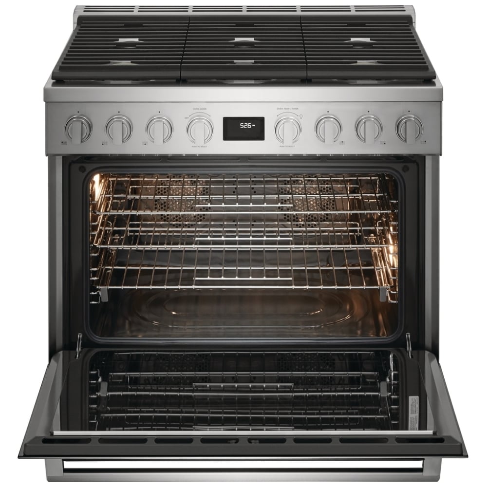 Electrolux ECFD3668AS Dual Fuel Range