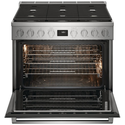 Electrolux ECFD3668AS Dual Fuel Range
