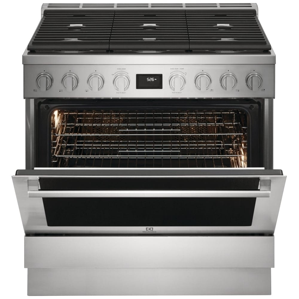 Electrolux ECFD3668AS Dual Fuel Range