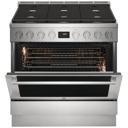 Electrolux ECFD3668AS Dual Fuel Range