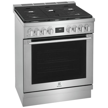 伊莱克斯 30 英寸燃气灶 ECFG3068AS
