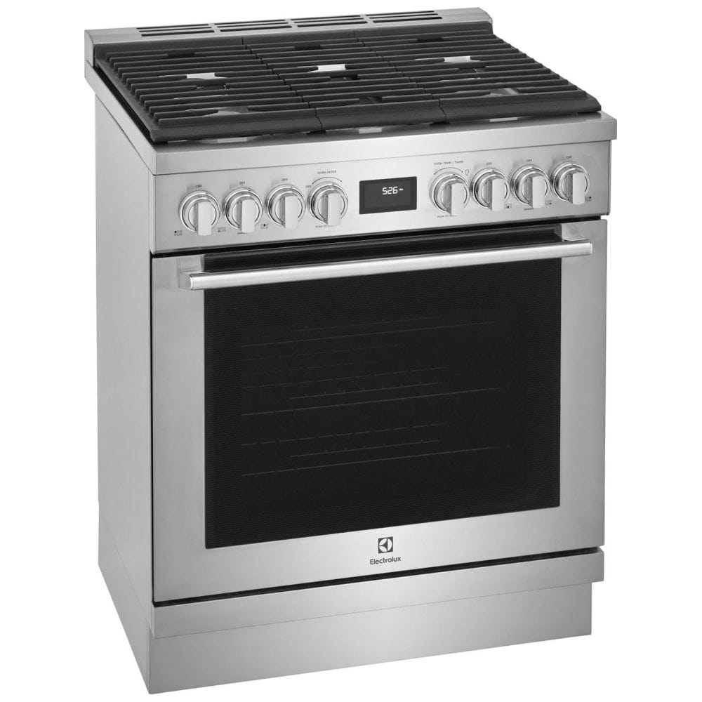 Electrolux 30" Gas Ranges ECFG3068AS