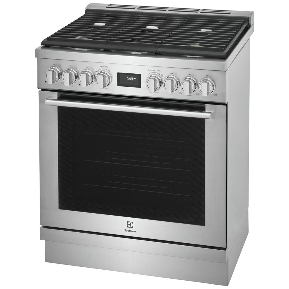 伊莱克斯 30 英寸燃气灶 ECFG3068AS