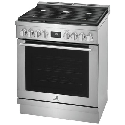 伊莱克斯 30 英寸燃气灶 ECFG3068AS