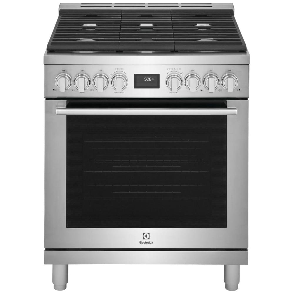 Electrolux 30" Gas Ranges ECFG3068AS