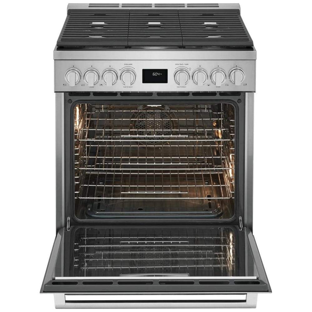 Electrolux 30" Gas Ranges ECFG3068AS
