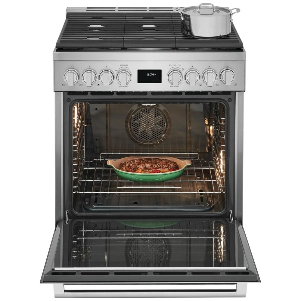 Electrolux 30" Gas Ranges ECFG3068AS
