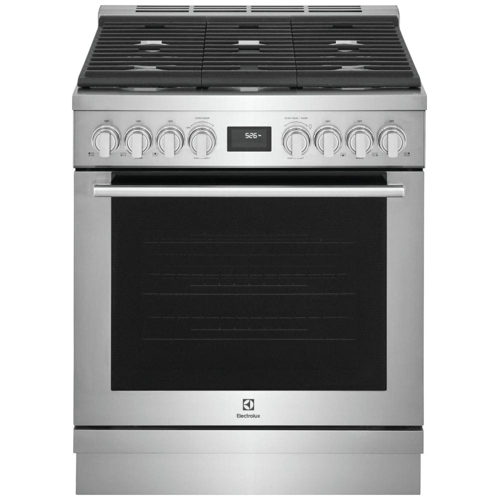 Electrolux 30" Gas Ranges ECFG3068AS