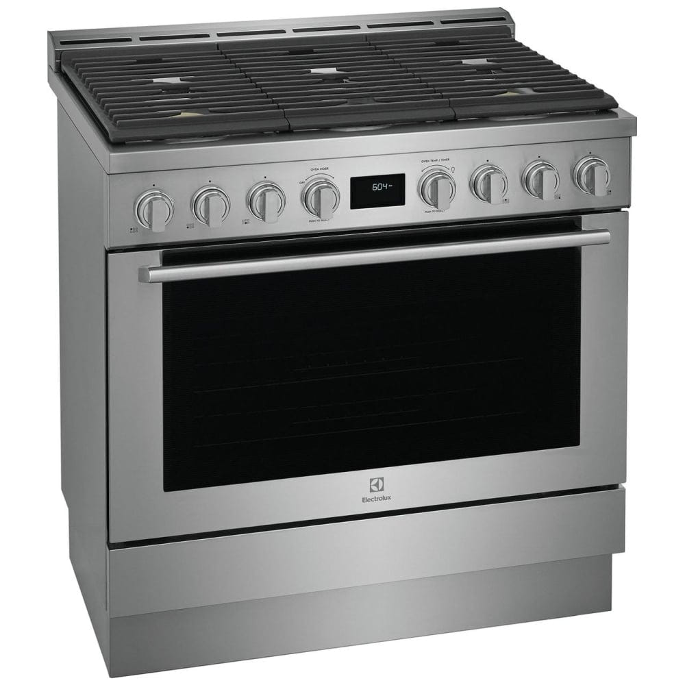 Electrolux ECFG3668AS Gas Range, 4.4 cu. ft. Capacity, 36 inch Exterior Width