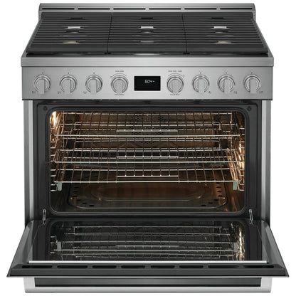 Electrolux ECFG3668AS Gas Range, 4.4 cu. ft. Capacity, 36 inch Exterior Width
