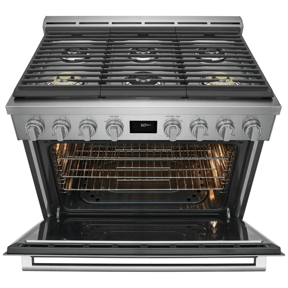Electrolux ECFG3668AS Gas Range, 4.4 cu. ft. Capacity, 36 inch Exterior Width