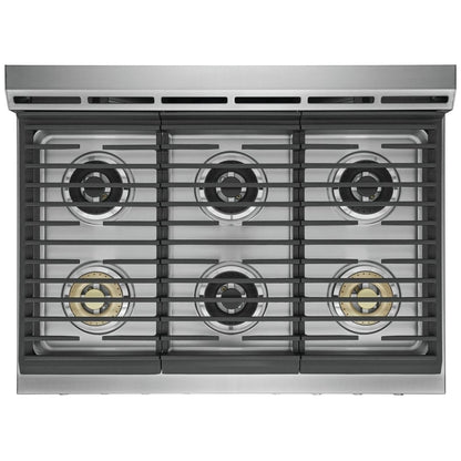Electrolux ECFG3668AS Gas Range, 4.4 cu. ft. Capacity, 36 inch Exterior Width