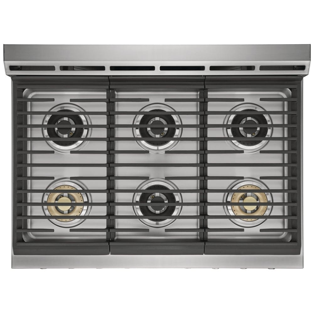 Electrolux ECFG3668AS Gas Range, 4.4 cu. ft. Capacity, 36 inch Exterior Width
