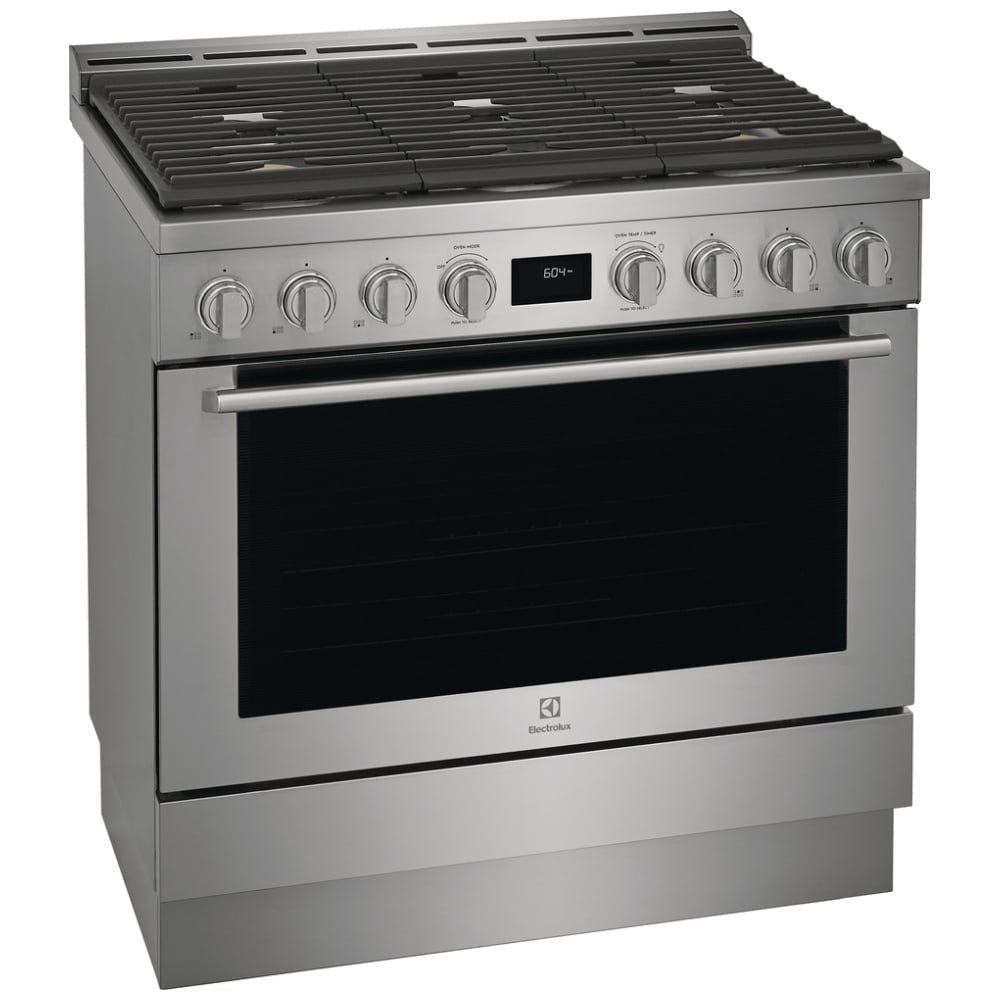 Electrolux ECFG3668AS Gas Range, 4.4 cu. ft. Capacity, 36 inch Exterior Width