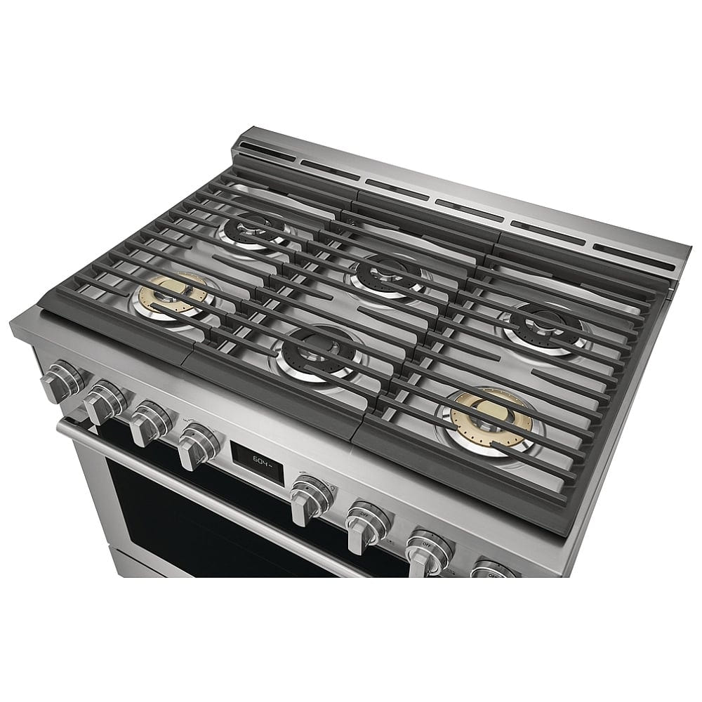 Electrolux ECFG3668AS Gas Range, 4.4 cu. ft. Capacity, 36 inch Exterior Width