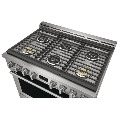 Electrolux ECFG3668AS Gas Range, 4.4 cu. ft. Capacity, 36 inch Exterior Width
