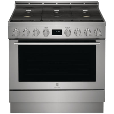 Electrolux 36" Gas Ranges ECFG3668AS