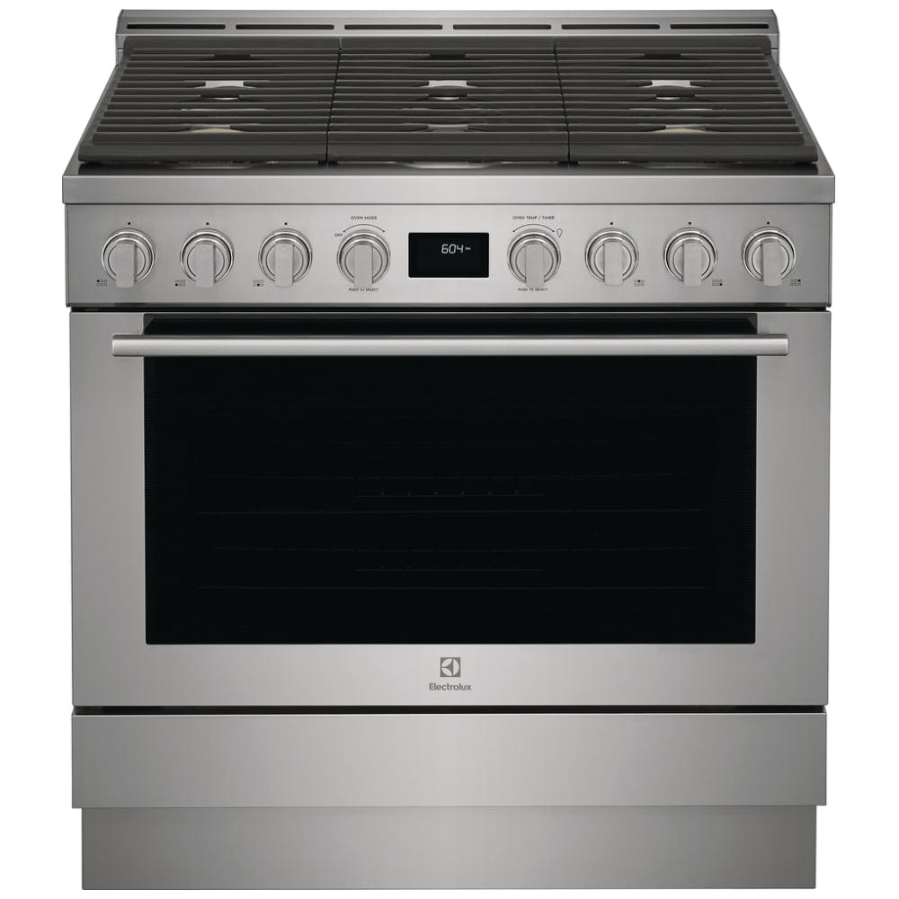 Electrolux ECFG3668AS Gas Range, 4.4 cu. ft. Capacity, 36 inch Exterior Width