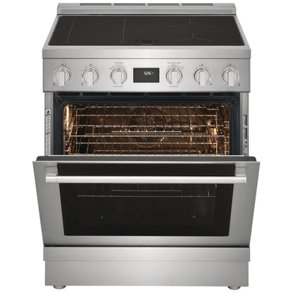 30'' Induction Freestanding Ranges  ECFI3068AS
