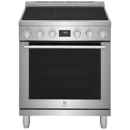 30'' Induction Freestanding Ranges  ECFI3068AS