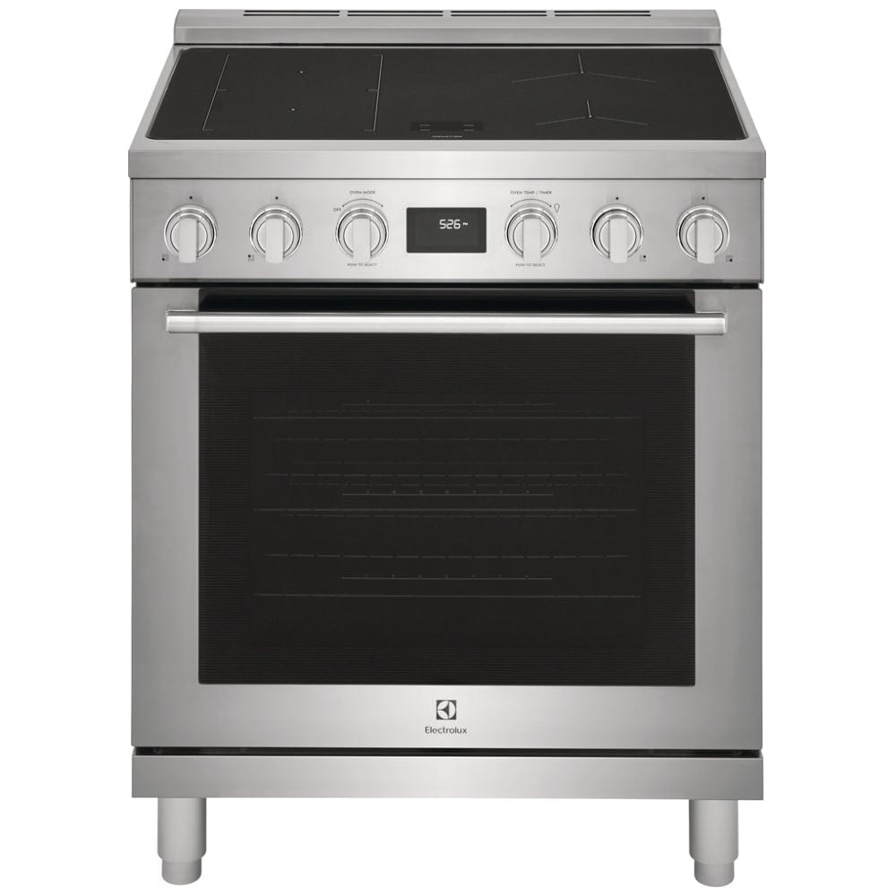 30'' Induction Freestanding Range ECFI3068AS