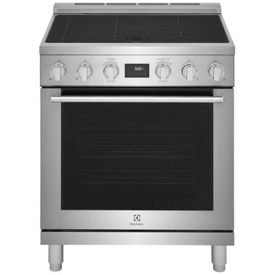 30'' Induction Freestanding Range ECFI3068AS