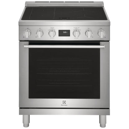 30'' Induction Freestanding Range ECFI3068AS