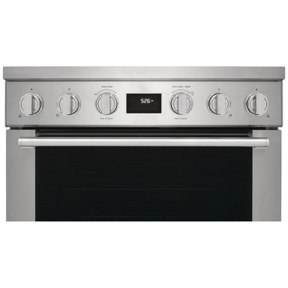 30'' Induction Freestanding Ranges  ECFI3068AS