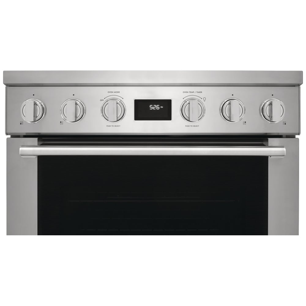 30'' Induction Freestanding Range ECFI3068AS