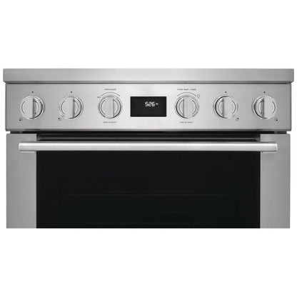 30'' Induction Freestanding Range ECFI3068AS