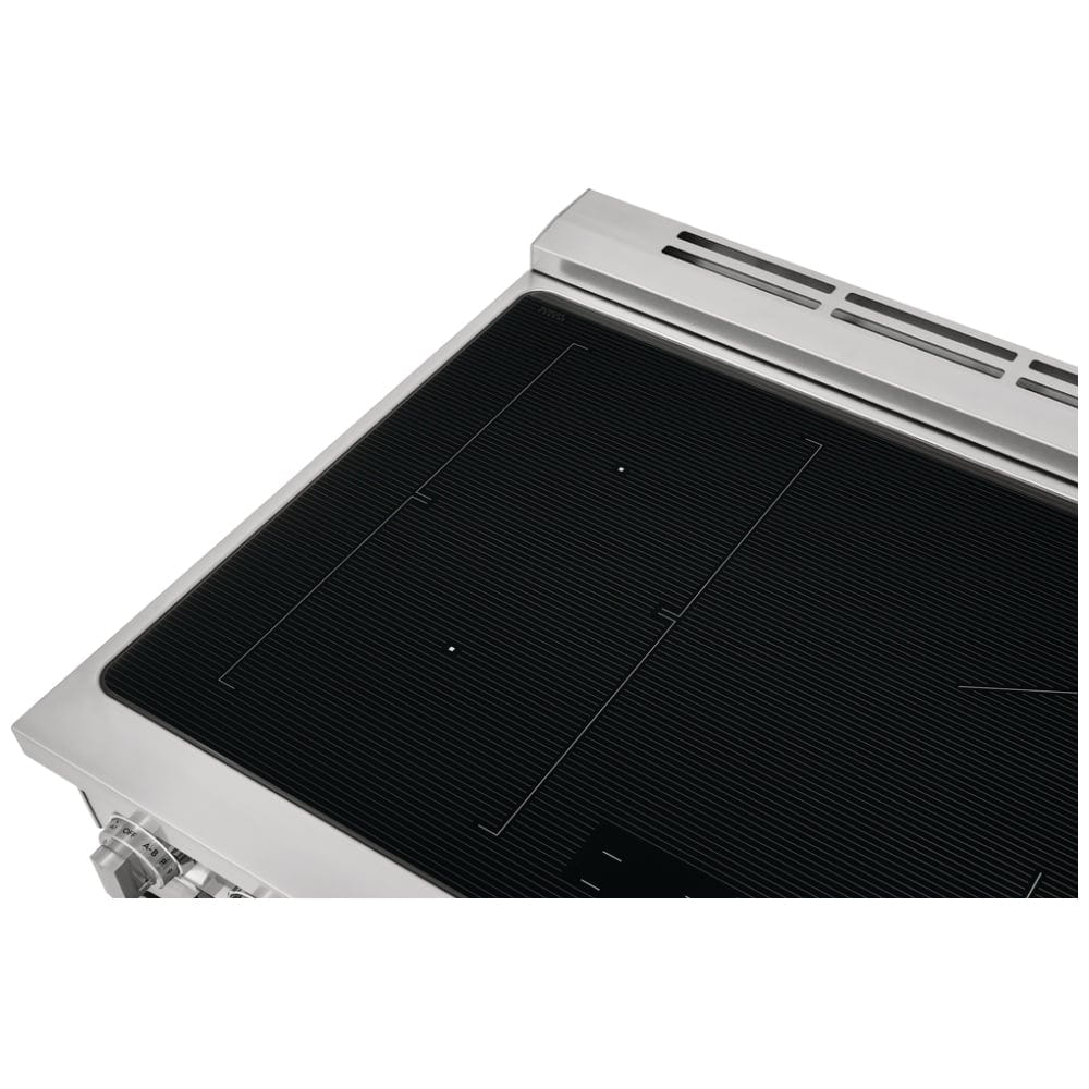 30'' Induction Freestanding Range ECFI3068AS