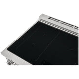 Electrolux ECFI3068AS Induction Range, 4.6 cu. ft. Capacity, 30 inch Exterior Width, True Convection, 4 Burners, Manual Clean, 3,700 W Highest Element, Stainless Steel colour