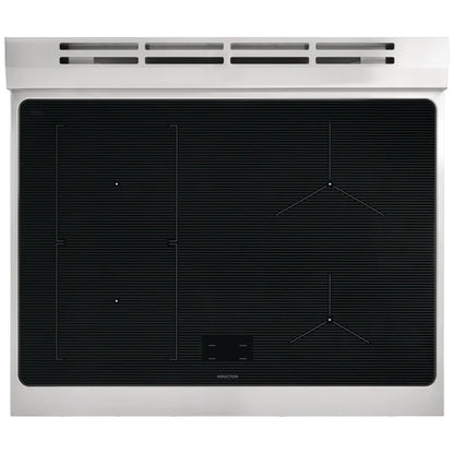 30'' Induction Freestanding Ranges  ECFI3068AS