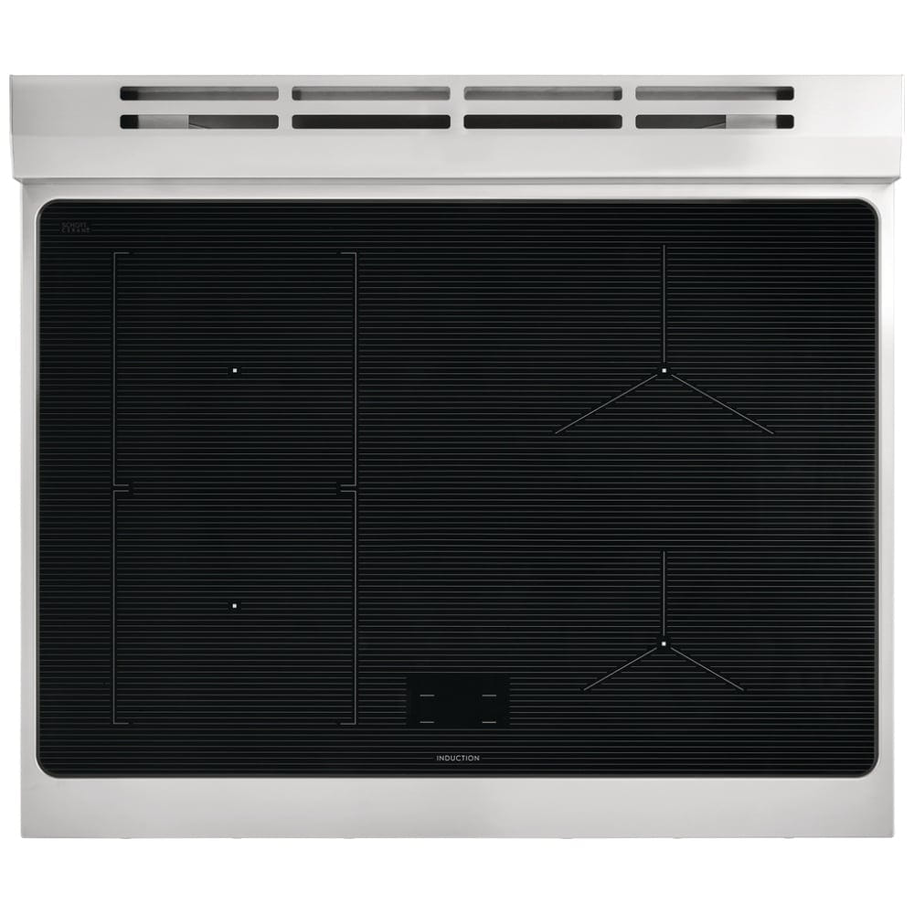 30'' Induction Freestanding Range ECFI3068AS
