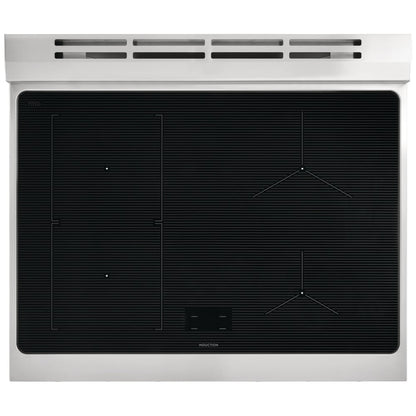 30'' Induction Freestanding Range ECFI3068AS